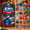 Emt Christmas Advent Calendar HG 2026 Acrylic Ornament Countdown Blind Box Holiday Gift