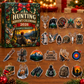 Hunting Christmas Advent Calendar 2026 HG Acrylic Ornament Countdown Blind Box Holiday Gift