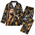 Seth Rollins Pajamas Set Couple Pajamas WWE HG AI Matching Pajamas WRESTLER Pj Set Gift For Girlfriend