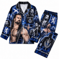 Drew McIntyre Pajamas Set Couple Pajamas WWE HG AI Matching Pajamas WRESTLER Pj Set Gift For Girlfriend