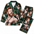 Sheamus Pajamas Set Couple Pajamas WWE HG AI Matching Pajamas WRESTLER Pj Set Gift For Girlfriend