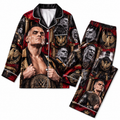 Gunther Pajamas Set, HG AI Matching Couple Wrestler Sleepwear Gift