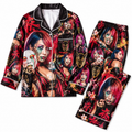 Asuka Pajamas Set Couple Pajamas WWE HG AI Matching Pajamas WRESTLER Pj Set Gift For Girlfriend