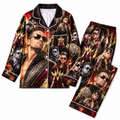 The Miz Pajamas Set Couple Pajamas WWE HG AI Matching Pajamas WRESTLER Pj Set Gift For Girlfriend