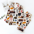 Seinfeld Pyjama Pajamas Set HG AI Christmas Family Matching Pajamas