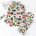 South Park Pyjama Pajamas Set HG AI Christmas Family Matching Pajamas