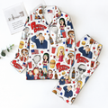 American Dad! HG AI Christmas Matching Pajama Set, Festive Holiday Sleepwear