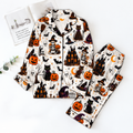Halloween Pyjama Pajamas Set HG AI Christmas Family Matching Pajamas