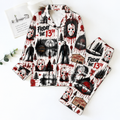 Friday the 13th Pyjama Pajamas Set HG AI Christmas Family Matching Pajamas