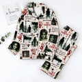The Exorcist Pyjama Pajamas Set HG AI Christmas Family Matching Pajamas