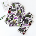Beetlejuice Pyjama Pajamas Set, HG Christmas Family Matching Sleepwear