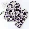 Wednesday Pyjama Pajamas Set, HG AI Christmas Family Matching Sleepwear