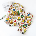 The Simpsons Pyjama Pajamas Set HG AI Christmas Family Matching Pajamas