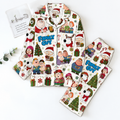 Family Guy Pyjama Pajamas Set HG AI Christmas Family Matching Pajamas