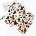 Halloween Pyjama Pajamas Set HG AI Christmas Family Matching Pajamas