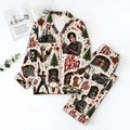 The Evil Dead Pyjama Pajamas Set HG AI Christmas Family Matching Pajamas