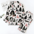 The Exorcist Pyjama Pajamas Set HG AI Christmas Family Matching Pajamas