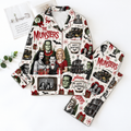 The Munsters Pyjama Pajamas Set HG AI Christmas Family Matching Pajamas