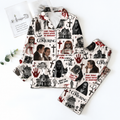The Conjuring Pyjama Pajamas Set HG AI Christmas Family Matching Pajamas