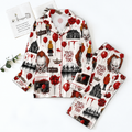 IT Pyjama Pajamas Set HG AI Christmas Family Matching Pajamas