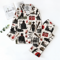 The Walking Dead Pyjama Pajamas Set HG AI Christmas Family Matching Pajamas