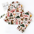 A Christmas Story Pyjama Pajamas Set HG AI Christmas Family Matching Pajamas