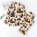 Klaus Pyjama Pajamas Set HG AI Christmas Family Matching Pajamas
