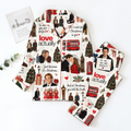 Love Actually Pyjama Pajamas Set HG AI Christmas Family Matching Pajamas