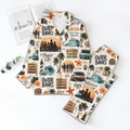 Outer Banks Pyjama Pajamas Set HG AI Christmas Family Matching Pajamas