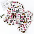 Sex and the City Pyjama Pajamas Set HG AI Christmas Family Matching Pajamas