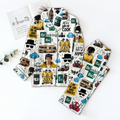 Breaking Bad Pyjama Pajamas Set HG AI Christmas Family Matching Pajamas
