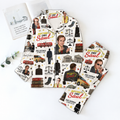Better Call Saul Pyjama Pajamas Set HG AI Christmas Family Matching Pajamas
