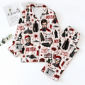 Dexter Pyjama Pajamas Set HG AI Christmas Family Matching Pajamas