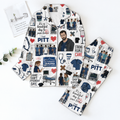The Pitt Pyjama Pajamas Set HG AI Christmas Family Matching Pajamas