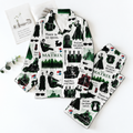 The Matrix Pyjama Pajamas Set HG AI Christmas Family Matching Pajamas