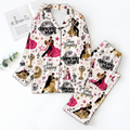 Dancing with the Stars Pyjama Pajamas Set HG AI Christmas Family Matching Pajamas