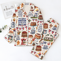 The Great British Baking Show Pyjama Pajamas Set HG AI Christmas Family Matching Pajamas