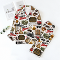 Pawn Stars Pyjama Pajamas Set HG AI Christmas Family Matching Pajamas