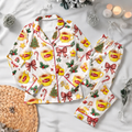 Lipton Pyjama Pajamas Set HG AI Christmas Family Matching Pajamas
