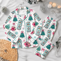 Arizona Iced Tea Pyjama Pajamas Set HG AI Christmas Family Matching Pajamas