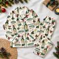 Jameson Pyjama Pajamas Set HG AI Christmas Family Matching Pajamas