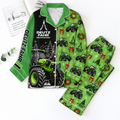 Deutz-Fahr Pyjama Pajamas Set HG AI Gift For Farmer Christmas Family Matching Pajamas