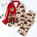 Cockshutt Pyjama Pajamas Set HG AI Gift For Farmer Christmas Family Matching Pajamas