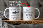 Shark Gift - Shark Mug - Funny Shark Gifts - Shark Lover Gift - Shark Gift Idea - Shark Coffee Cup - Funny Mugs - Fathers Day Gift LTN