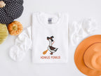 Embroidered Goose Honkus Ponkus Sweatshirt, KMH Embroidered Witch Goose Halloween Shirt, Witch Goose Sweatshirt, Silly Goose Tee, Honkus Ponkus