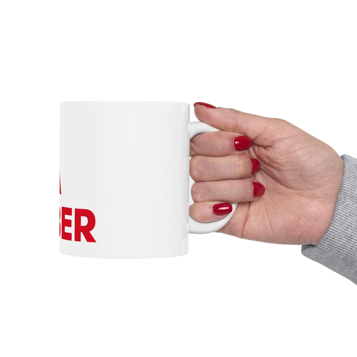 No Nutella November - Humour Mug, Funny Joke Pun, Nutella Lover, NNN, Chocolate Addict, Statement Cup, Gift Idea, 11oz, 15oz LTN