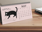 2027 Office Cat Desk Calendar • Funny Cat Calendar for Work • Work Bestie Gift • Humorous Cat Office Decor For Cat Lovers