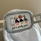 Spooky Goose Halloween Spooky Season Embroidery Geese Fall Autumn