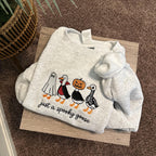 Spooky Goose Halloween Spooky Season Embroidery Geese Fall Autumn