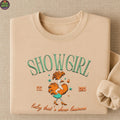 Show Girl Goose Embroidered Sweatshir HCA